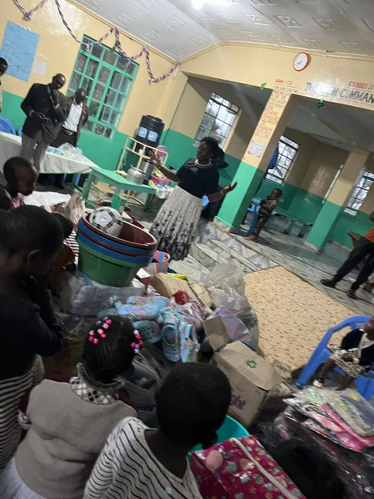Beacon of Hearts children home visit at Umoja Silibwet