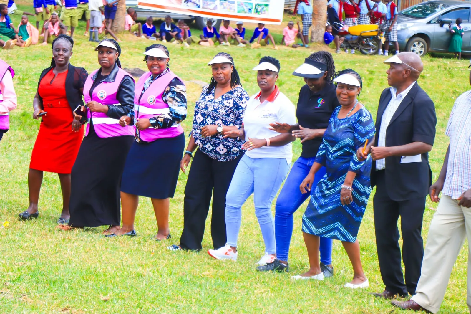 Beacon of Hearts Day of the African Child gathering
