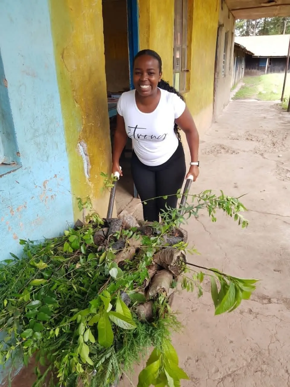 Beacon of Hearts tree planting in Sigorian